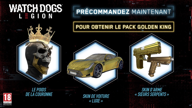 Watch Dogs Legion | Auchan