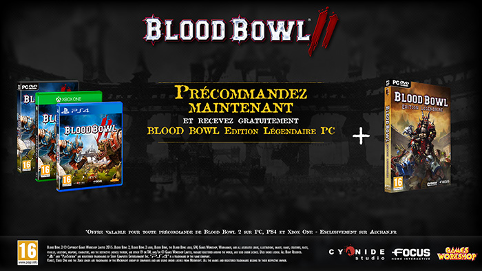 Bonus Blood Bowl 2
