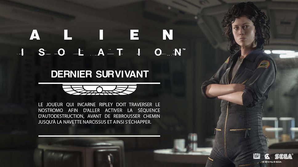 Alien Isolation Bonus précommande