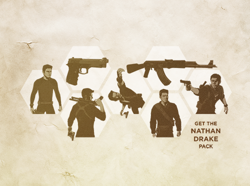 Bonus précommande Uncharted Collection Bonus précommande Uncharted Collection