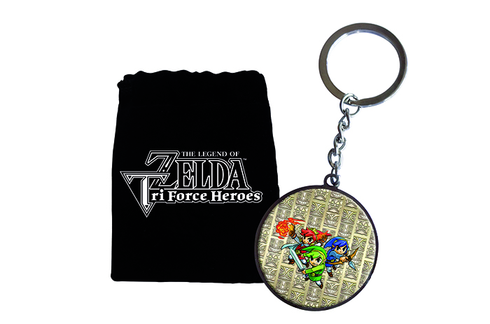 Précommande Zelda Tri Force Heroes