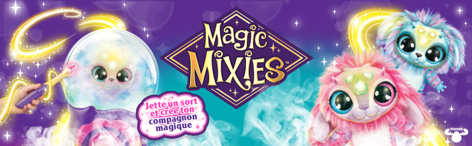 Magic Mixies / Boule de cristal / auchan